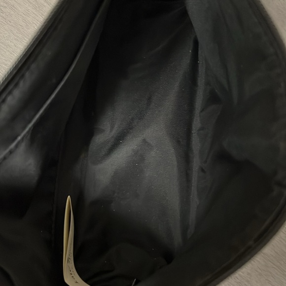 KATE SPADE Little Shiloh Black Glitter Dot Cosmetic Pencil Pouch EUC - Picture 6 of 6